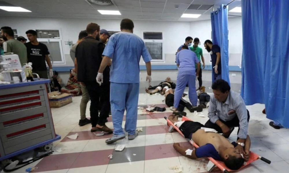 ΠΟΥ για πόλεμο στο Ισραήλ: Περίπου 950 άνθρωποι εξακολουθούν να βρίσκονται στο νοσοκομείο Αλ Σίφα
